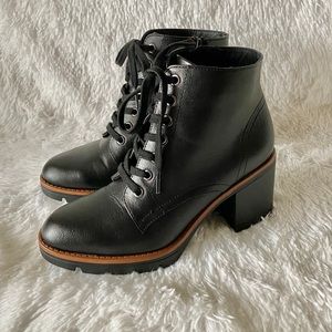 Naturalizer Madalynn Combat Boot